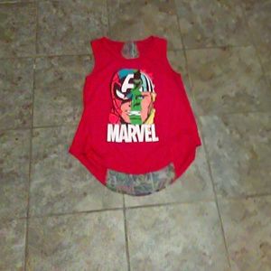 Marvel tank top